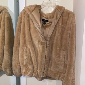 Forever 21 Faux Fur Coat